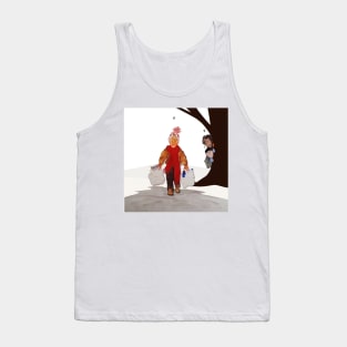 Home Alone Art Tank Top